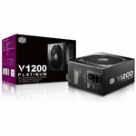 Matériels informatique alimentation ATX COOLER MASTER V1200 Platinum Gold infinytech Réunion 1