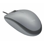 Matériels informatique souris LOGITECH M110 Silencieuse Grise infinytech Réunion 2