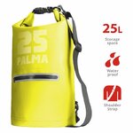 Accessoires informatique sac TRUST Palma Waterproof 25L Jaune infinytech Réunion 2