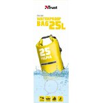 Accessoires informatique sac TRUST Palma Waterproof 25L Jaune infinytech Réunion 5