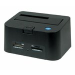 Matériels informatique Dock USB 2.0 SATA pour 1 SSD HDD avec lecteur de cartes infinytech Réunion 1