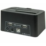Matériels informatique Dock USB 2.0 SATA pour 1 SSD HDD avec lecteur de cartes infinytech Réunion 2