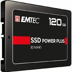 Matériels informatique SSD SATA EMTEC X150 Power Plus 120 Go infinytech Réunion 1