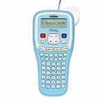 Matériels bureautique étiqueteuse titreuse BROTHER PT-H100LB P-touch bleue infinytech Réunion 1