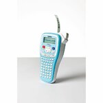 Matériels bureautique étiqueteuse titreuse BROTHER PT-H100LB P-touch bleue infinytech Réunion 2