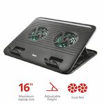 Matériels informatique support ventilé TRUST Cyclone infinytech Réunion 2