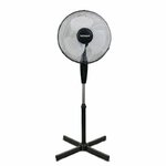 Petit électroménager ventilateur sur pied TECHWOOD TVE-436 40 cm Noir infinytech Réunion 1