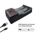 Accessoires chargeur WUBEN Smart Charger ARF2 pour batteries Li-ion NIMH et LiFePO4 infinytech Réunion 2