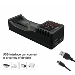 Accessoires chargeur WUBEN Smart Charger ARF1 pour batteries Li-ion NIMH et LiFePO4 infinytech Réunion 2
