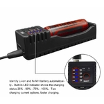 Accessoires chargeur WUBEN Smart Charger ARF1 pour batteries Li-ion NIMH et LiFePO4 infinytech Réunion 4