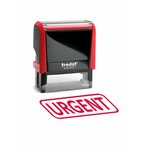 Matériels bureautique timbre formule TRODAT X-print 45 x 16 mm URGENT Rouge infinytech Réunion 1