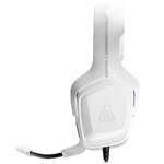 Matériels informatique casque micro G-LAB KORP Cobalt Blanc infinytech Réunion 3