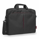 Accessoires informatique sacoche WE CONNECT Classic 15,6 pouces Noir Rouge infinytech Réunion 1