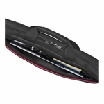 Accessoires informatique sacoche WE CONNECT Classic 15,6 pouces Noir Rouge infinytech Réunion 2