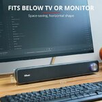 Matériels informatique barre de son Pc TRUST Arys 6 Watts infinytech Réunion 2