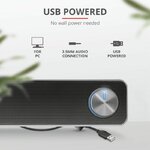 Matériels informatique barre de son Pc TRUST Arys 6 Watts infinytech Réunion 4