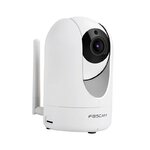 Matériels vidéo caméra intérieure IP motorisée 1080p FOSCAM R2M infinytech Réunion 3