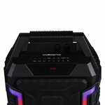 Matériels audio enceinte karaoke VOLKANO IGNITE Series LED Bluetooth infinytech Réunion 2