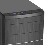 Matériels informatique boitier mATX ADVANCE Impulse 350 infinytech Réunion 4