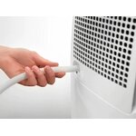 Petit électroménager déshumidificateur DELONGHI AriaDry Multi DEX12 Blanc infinytech Réunion 2