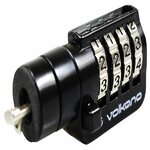 Matériels informatique câble de sécurité VOLKANO VK-20022-BK infinytech Réunion 2