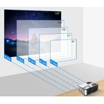 Matériels informatique mini vidéoprojecteur portable CHEERLUX C9 LCD LED 2800 lumens infinytech Réunion 3