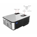 Matériels informatique mini vidéoprojecteur portable CHEERLUX C9 Androïd LCD LED 2800 lumens infinytech Réunion 2