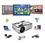 Matériels informatique mini vidéoprojecteur portable CHEERLUX C9 Androïd LCD LED 2800 lumens infinytech Réunion 3