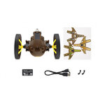 Robot connecté PARROT Jumping Sumo Kaki infinytech Réunion 5