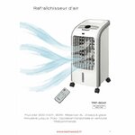 Petit électroménager Rafraîchisseur dAir TECHWOOD TRF-8041 infinytech Réunion 3