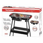Petit électroménager barbecue Electrique sur Pieds ou de Table TECHWOOD TBQ-825P infinytech Réunion 2