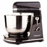 Petit électroménager robot pâtissier TECHWOOD TMB-366 Noir infinytech Réunion 1