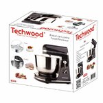 Petit électroménager robot pâtissier TECHWOOD TMB-366 Noir infinytech Réunion 3