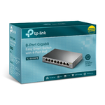 Matériels informatique switch TP-LINK TL-SG108PE 8 ports Gigabit avec 4 ports PoE infinytech Réunion 3