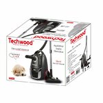 Petit électroménager aspirateur à sac et Silencieux TECHWOOD TAS-6036SL infinytech Réunion 3