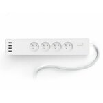 Matériels informatique multiprise connectée CALIBER HWP302FU 4 prises et 4 ports USB infinytech Réunion 3