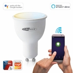 Matériels informatique ampoule LED connectée CALIBER HWL5201 GU10 infinytech Réunion 1