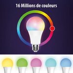 Matériels informatique ampoule LED connectée MCL DOM-AMP01 compatible Google Home et Alexa infinytech Réunion 2