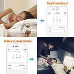 Matériels informatique ampoule LED connectée MCL DOM-AMP01 compatible Google Home et Alexa infinytech Réunion 5