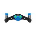 Objets connectés mini drone PARROT Rolling Spider bleu infinytech Réunion 2