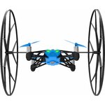 Objets connectés mini drone PARROT Rolling Spider bleu infinytech Réunion 1