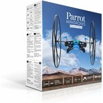 Objets connectés mini drone PARROT Rolling Spider bleu infinytech Réunion 3