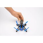 Objets connectés mini drone PARROT Rolling Spider bleu infinytech Réunion 4