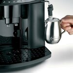 Petit électroménager machine espresso DELONGHI ESAM 3000.B Noire infinytech Réunion 3