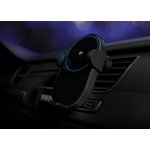 Chargeur sans fil pour voiture XIAOMI 20W Wireless Car Charger infinytech Réunion 4