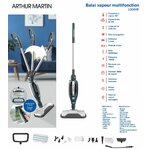 Petit électroménager balai vapeur multifonction ARTHUR MARTIN AMP151 infinytech Réunion 3