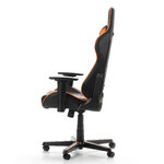 Matériels informatique siège Gaming DXRACER Formula F08 Noir et Orange infinytech Réunion 3