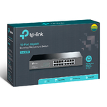 Matériels informatique switch rackable de bureau TP-LINK TL-SG1016D 16 ports Gigabit infinytech Réunion 3