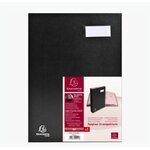 Fournitures bureautique parapheur EXACOMPTA dos a soufflets 24 compartiments Noir infinytech Réunion 3