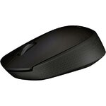 Matériels informatique souris LOGITECH B170 Sans Fil Noire infinytech Réunion 1